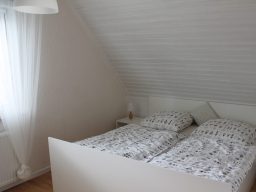 Wohnung Strandgut Schlafzimmer 1